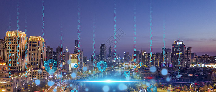 城市科技图片