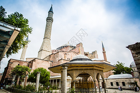 土尔其伊斯坦布尔教堂图片