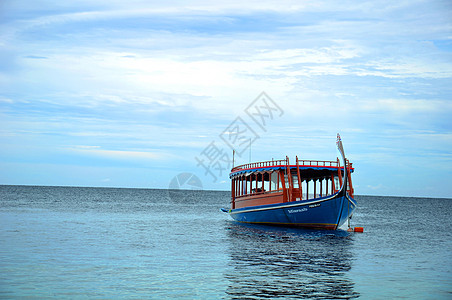  马尔代夫船图片