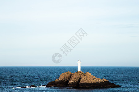 舟山东极岛东极岛海天一线旅游风光背景