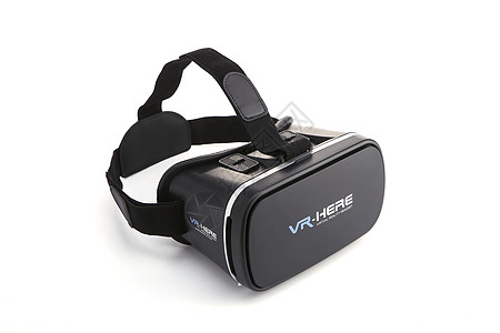 虚拟场景VR头盔背景
