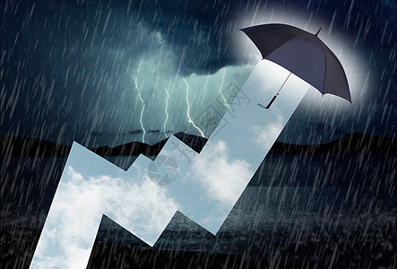 闪电暴雨保险呵护你的财产安全设计图片