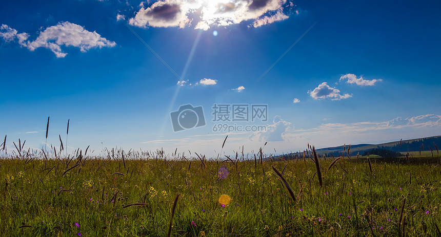 新疆喀拉峻草原美景图片