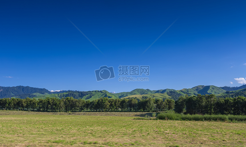 新疆那拉提草原美景图片