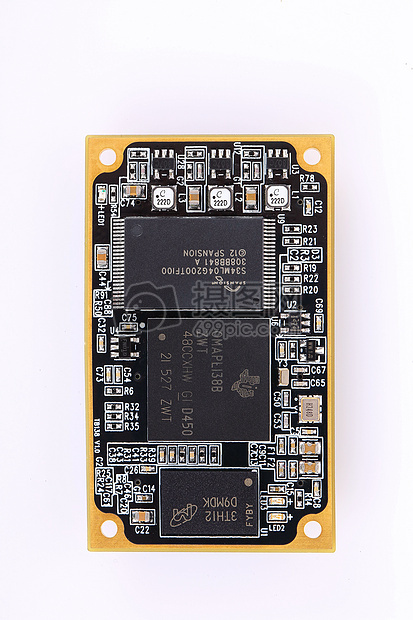 电路板 白底图图片
