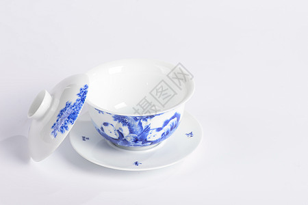 陶瓷茶壶茶具背景