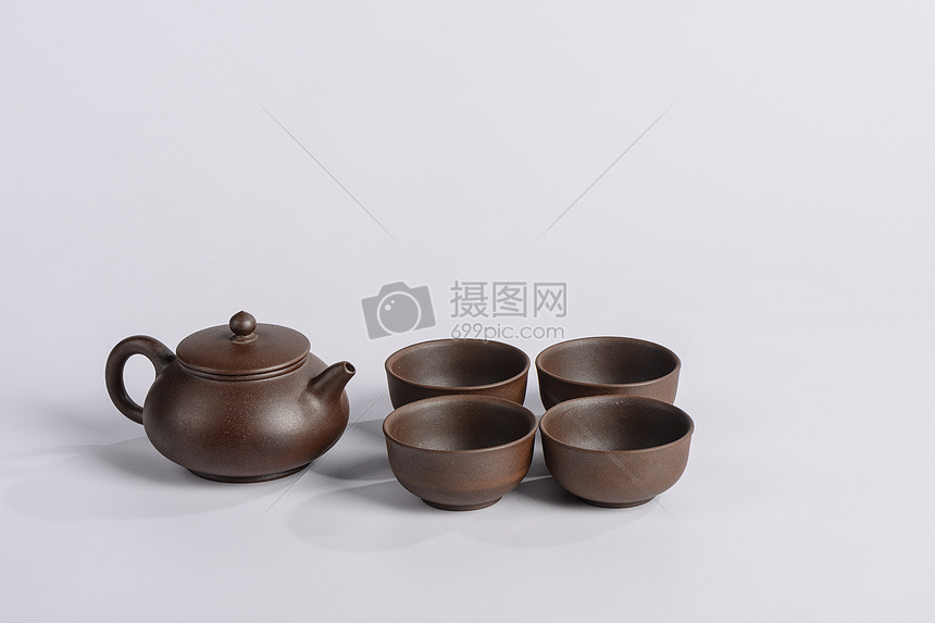 紫砂茶具图片