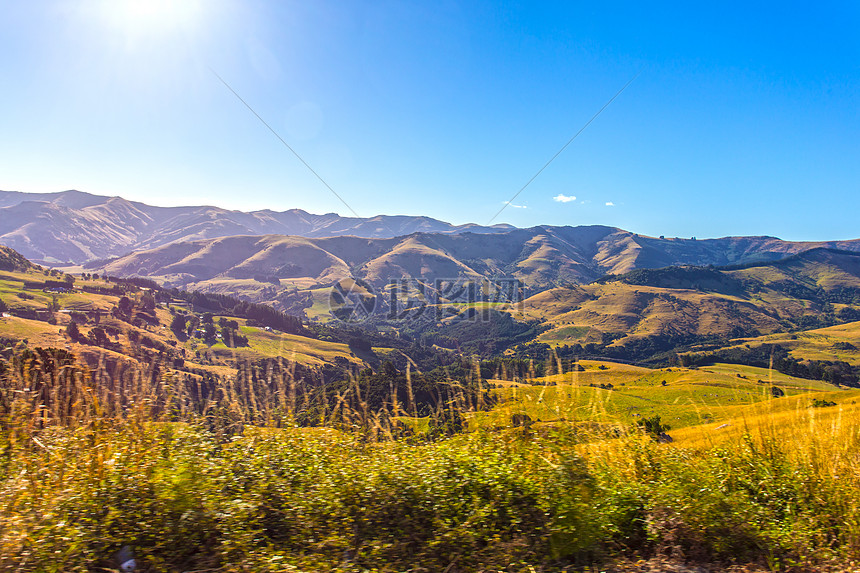 新西兰库克山图片