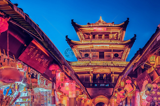 阆中古城旅行美景