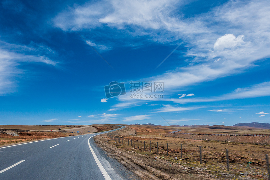 公路沿途美景图片