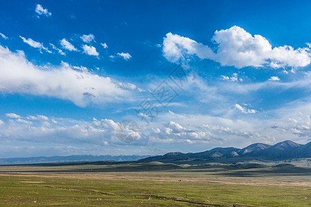 青海互助青海玉共高速自然风光美景背景