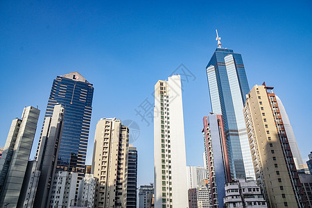 香港高楼背景图片