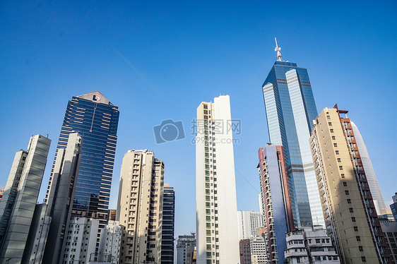 香港高楼图片