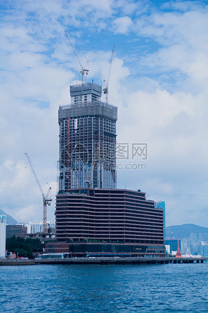 维多利亚海港星光大道图片