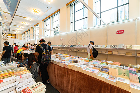 上海书展展览书展高清图片