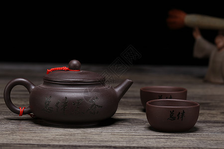 紫砂壶茶具图片