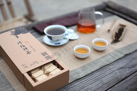 禅茶 红茶背景图片