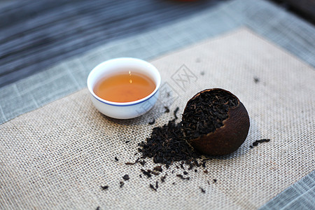 禅茶 红茶背景图片