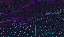 三维数码网格商务科技背景素材图片