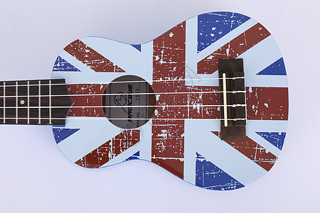 英国艺术吉他背景