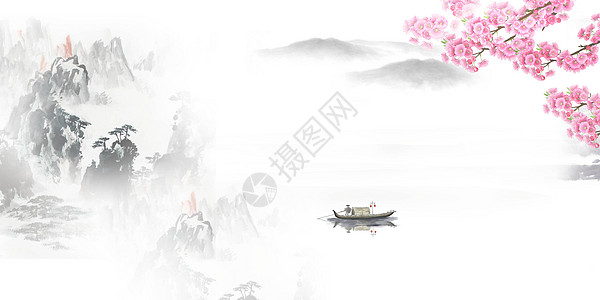 中国风背景素材高清图片