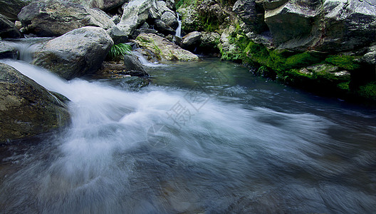 夏季简约小溪流水背景图片背景
