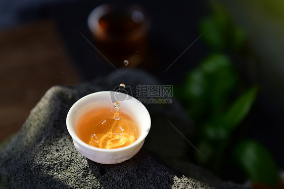 一杯茶图片