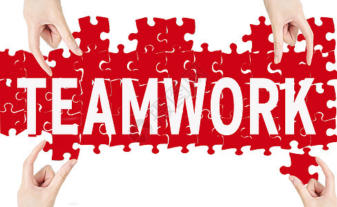 teamwork背景图片