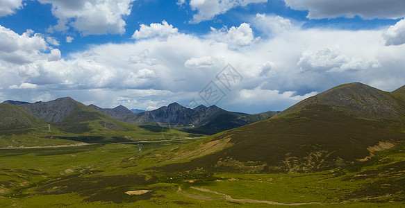 米拉山口背景