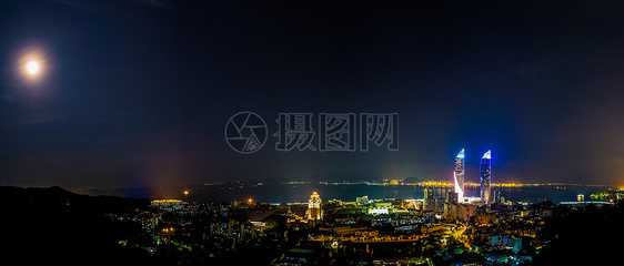 厦门夜景图片