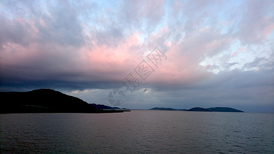 苏州老城太湖骑行之远眺背景