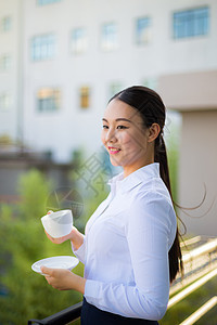 办公室商务女性图片