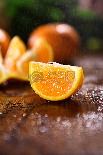 新鲜水果（橘子）图片