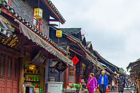 花溪青岩青岩古镇背景