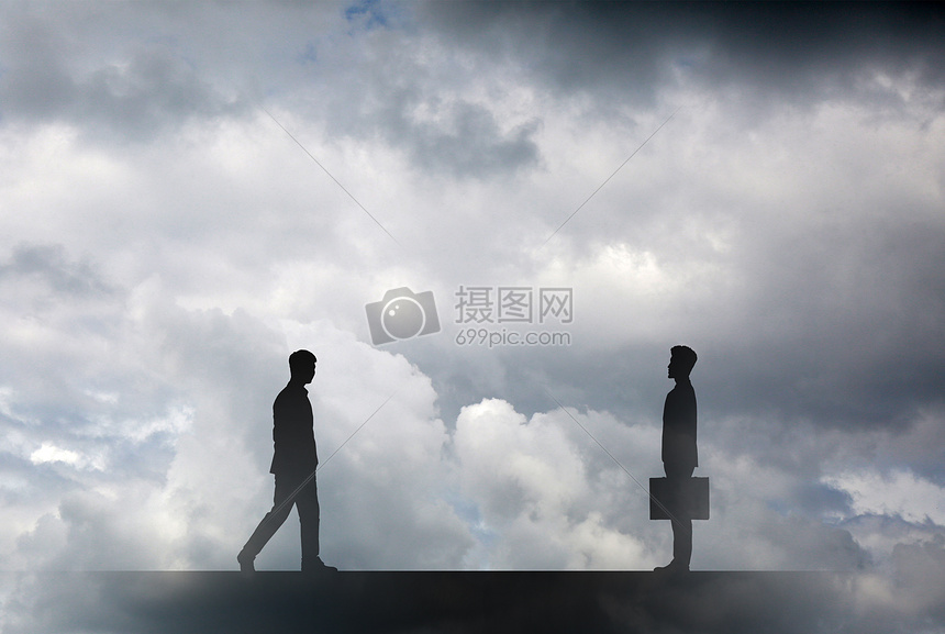 职场人竞争狭路相逢图片素材_免费下载_jpg图