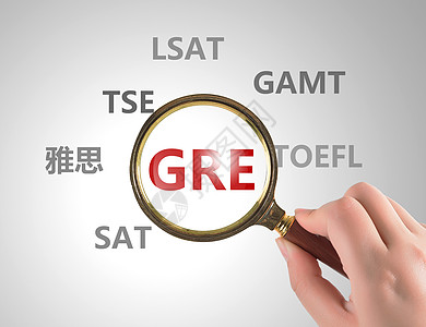 sat聚焦留学考试GRE设计图片