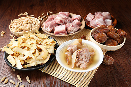 炖汤食材图片