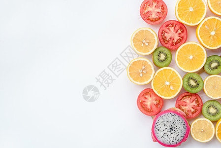 水果大杂烩健康高清图片素材