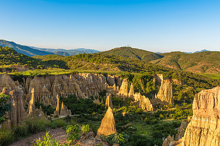 扎达土林云南元谋土林背景