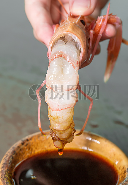 新鲜大鳌虾图片