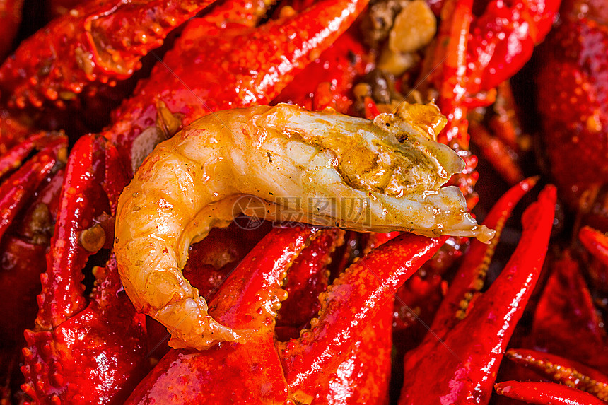 麻辣小龙虾肉图片素材_免费下载_jpg图片格式