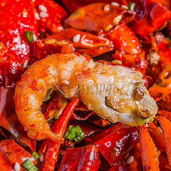 麻辣小龙虾肉