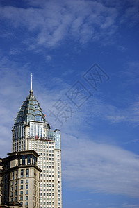 上海高楼外滩图片