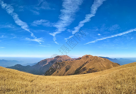 黄土高坡背景图片