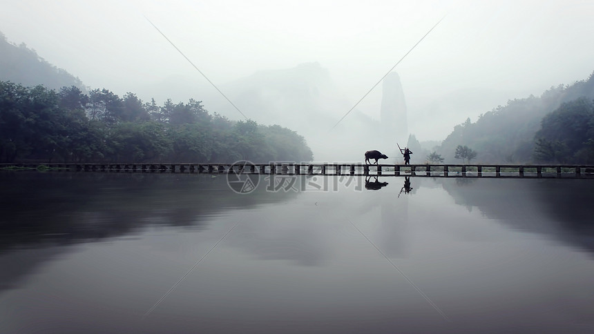 山乡风情图片