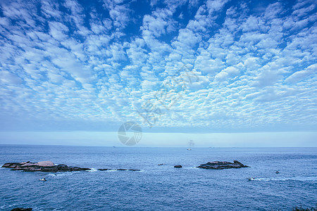 东极岛海水背景图片