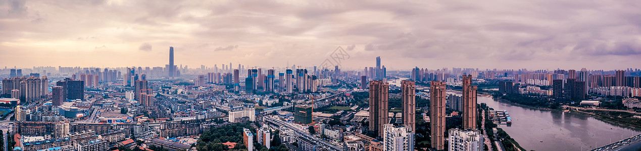 夜晚的湖武汉黄昏汉江全集背景