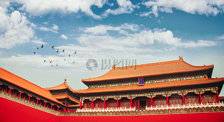 北京故宫紫禁城图片