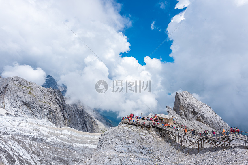 玉龙雪山图片