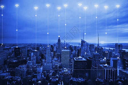 wifi智能城市图片